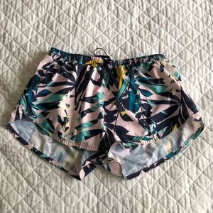 Patterned Shorts